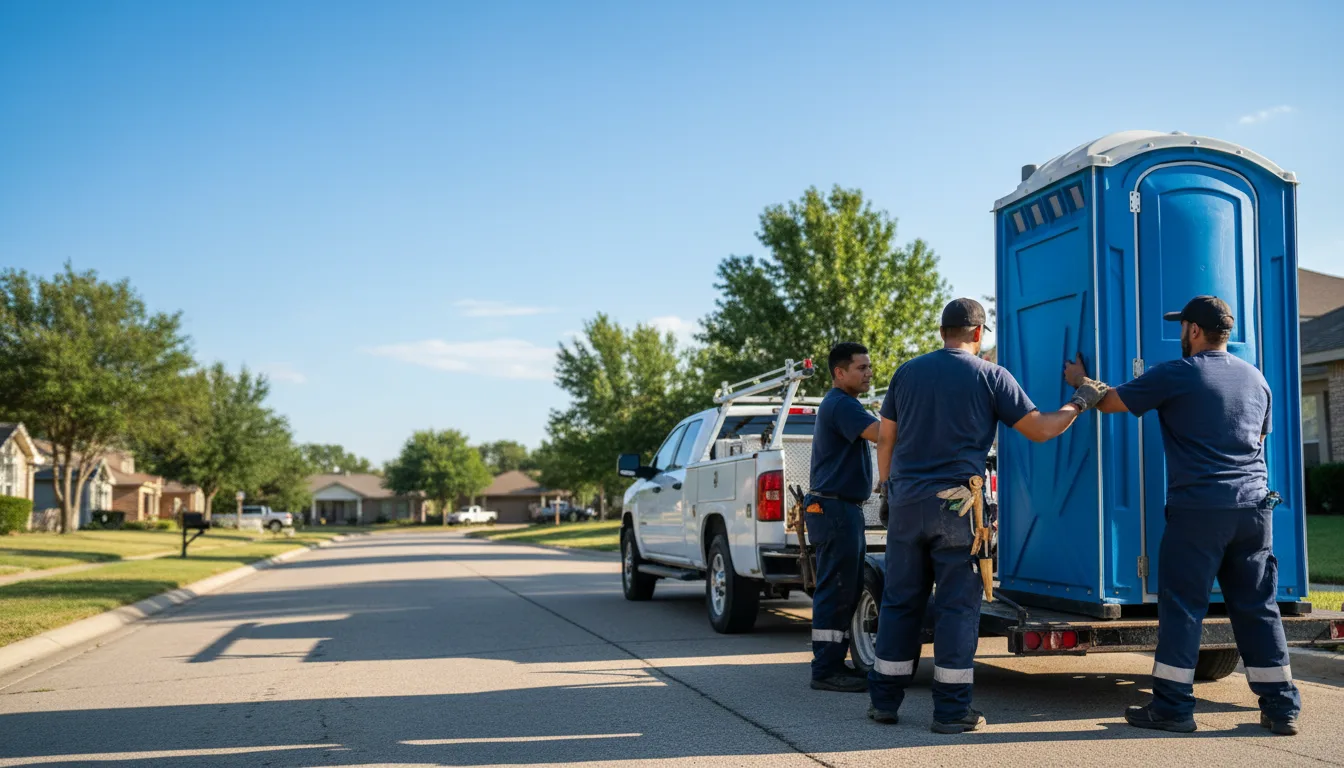 Portable Toilet Rental in La Grange, NC near me